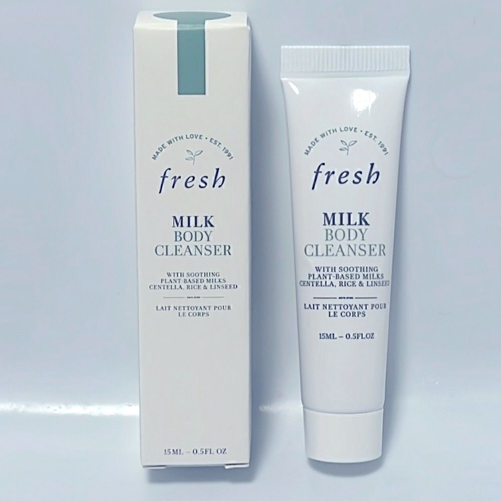 $7🌟 Fresh Milk Body Cleanser